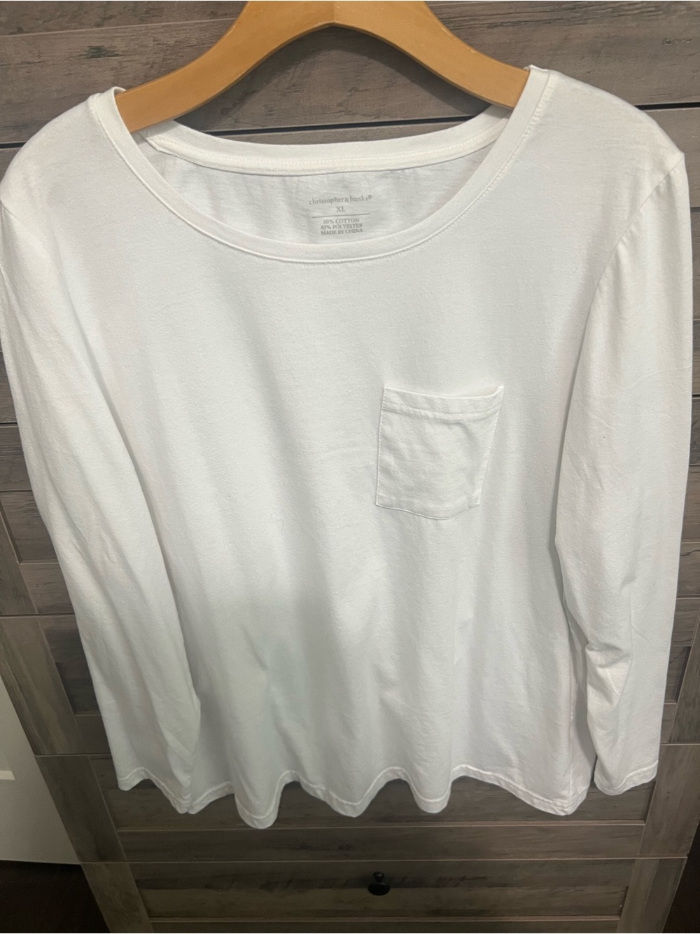 Christopher banks pullover